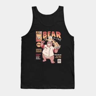 Bear The Chef by Tobe Fonseca Tank Top